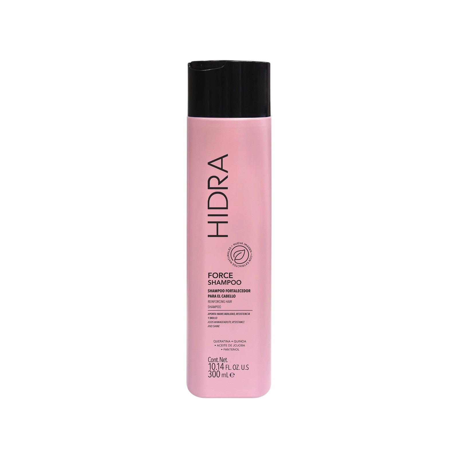 Hidracolor Force Shampoo Fortalecimiento Capilar 300 ml