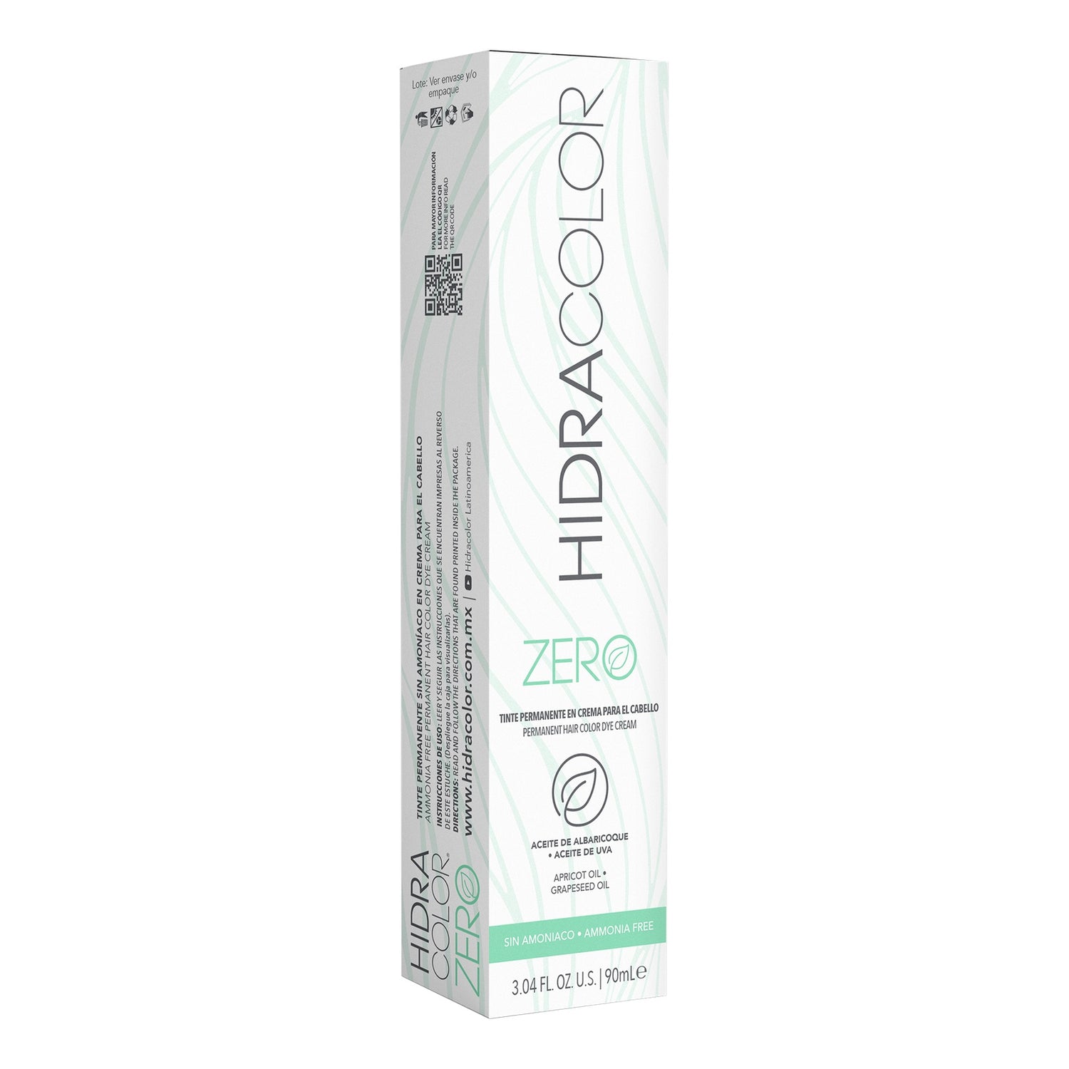 Hidracolor Hidra Zero Tinte Sin Amoníaco caja 90 ml