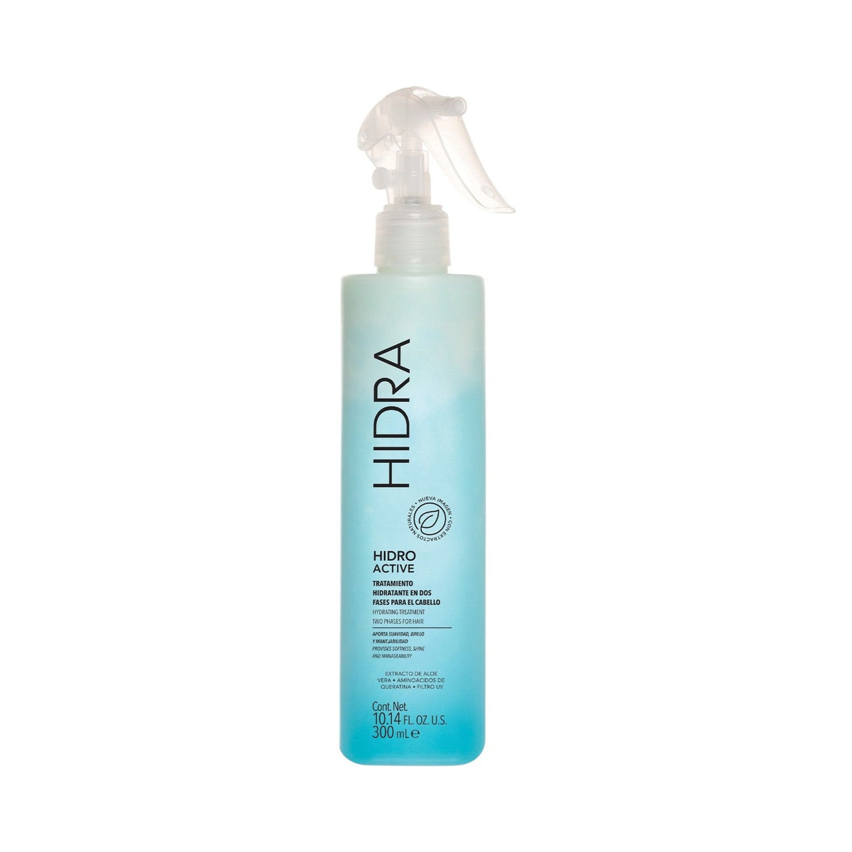Hidracolor Hidro Active, botella de 300 ml con atomizador de gatillo