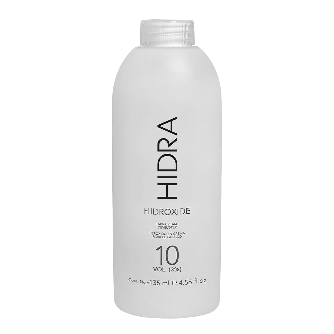 Hidracolor Hidroxide 135 ml Peróxido en Crema 10 Vol