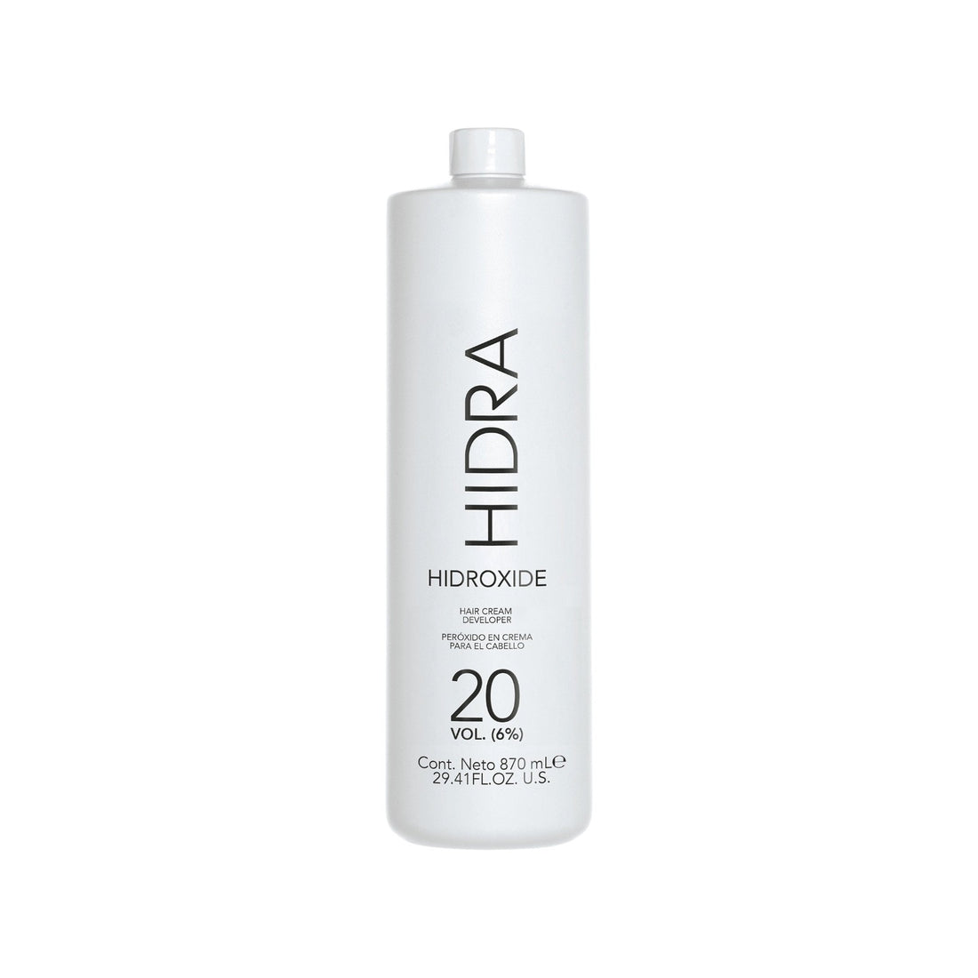 Hidracolor Hidroxide 20 Vol Peróxido en Crema 870 ml