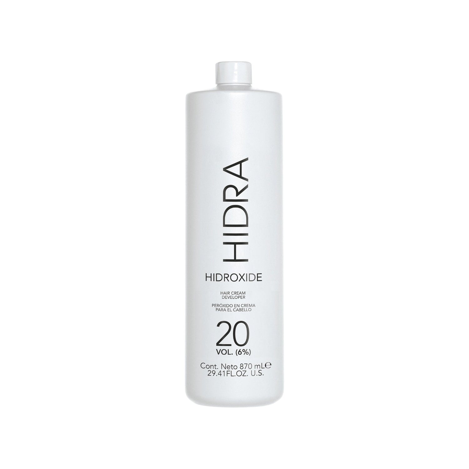 Hidracolor Hidroxide 20 Vol Peróxido en Crema 870 ml