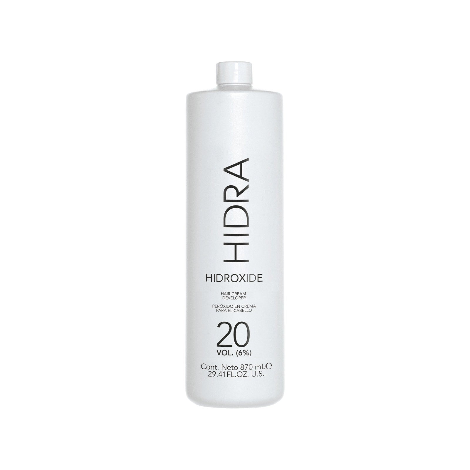 Hidracolor Hidroxide 20 Vol Peróxido en Crema 870 ml