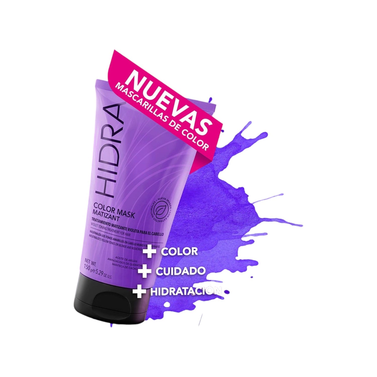Hidracolor Mask Color Mascarilla de Color Matiz