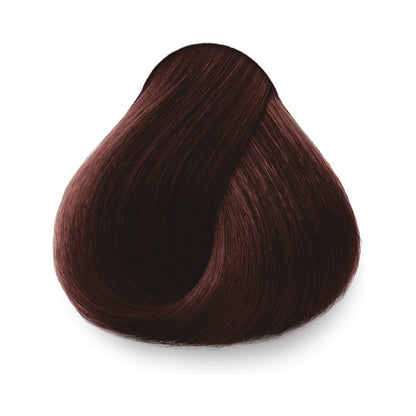 Hidracolor 6.35 Rubio Oscuro Dorado Caoba, tinte permanente 90 ml — mechón oficial (carta de color Hidracolor 2026)