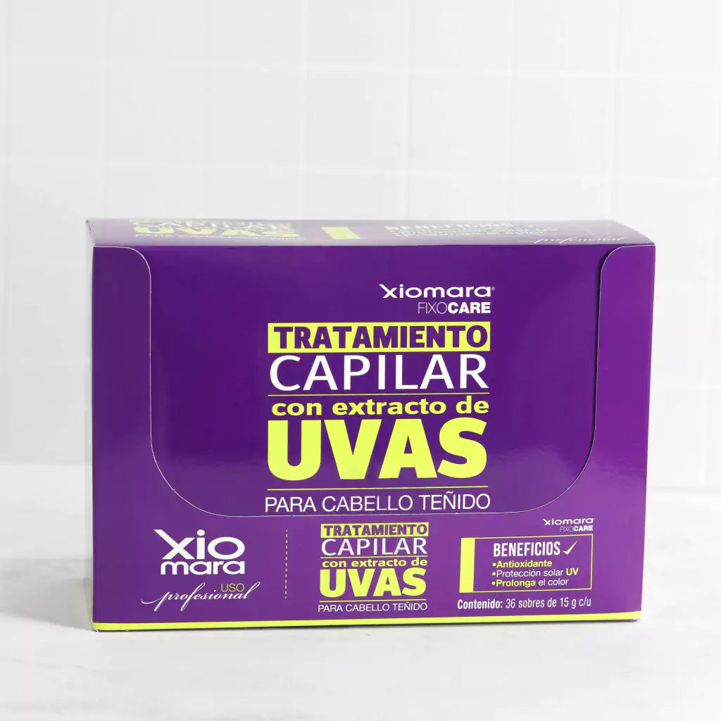 Sobre Tratamiento Capilar Extracto de Uvas 15gr