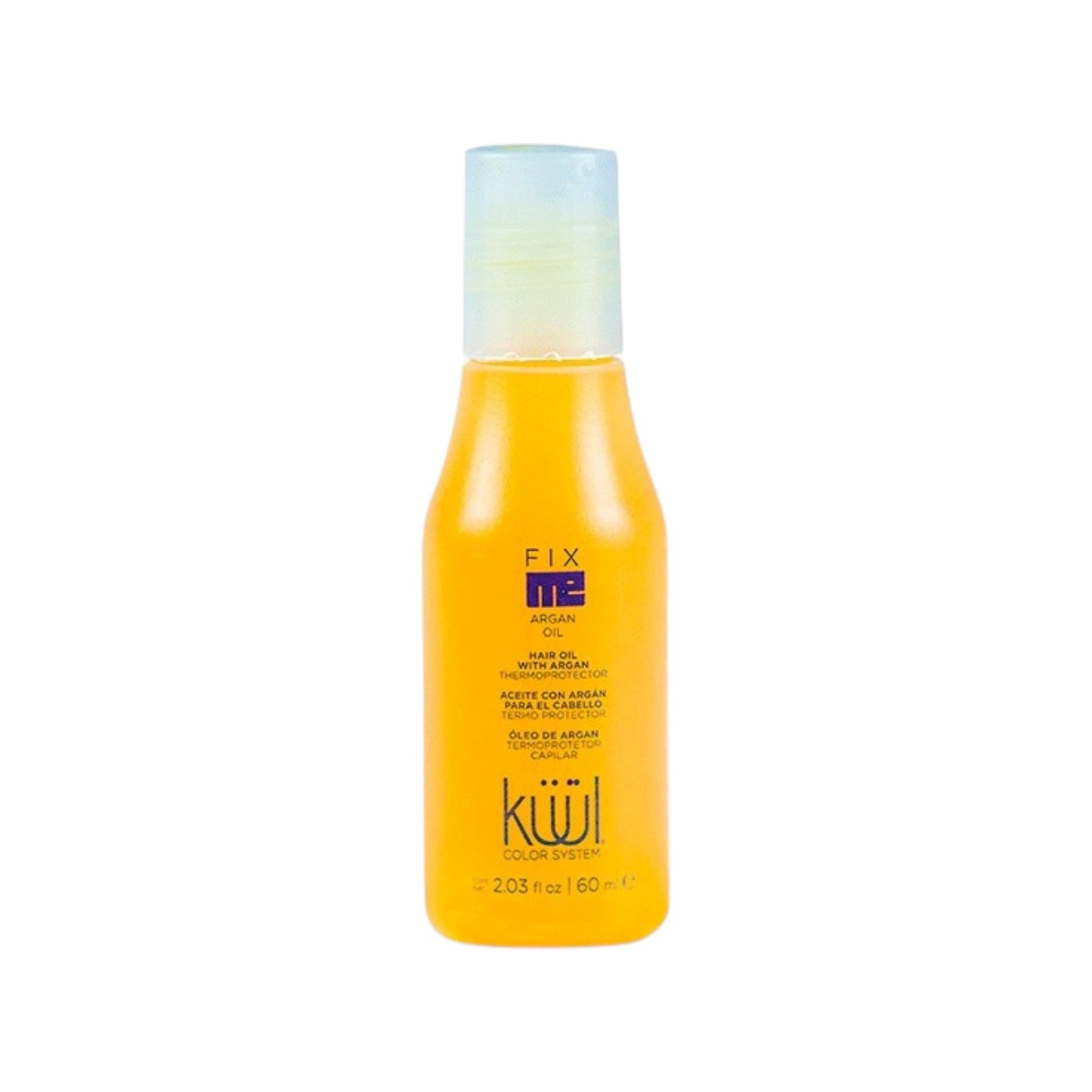 Kuul Argan Oil Aceite Capilar Brillo y Protección Térmica 60 ml