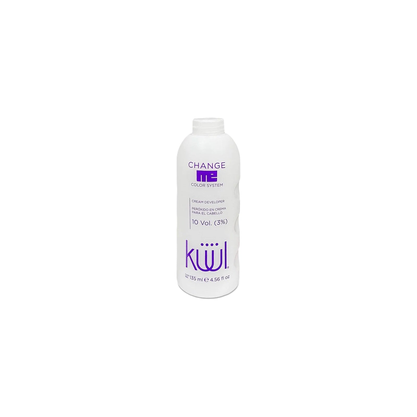 Kuul Change Me 135 ml Peróxido en Crema Activación y Aclaración 10 Vol