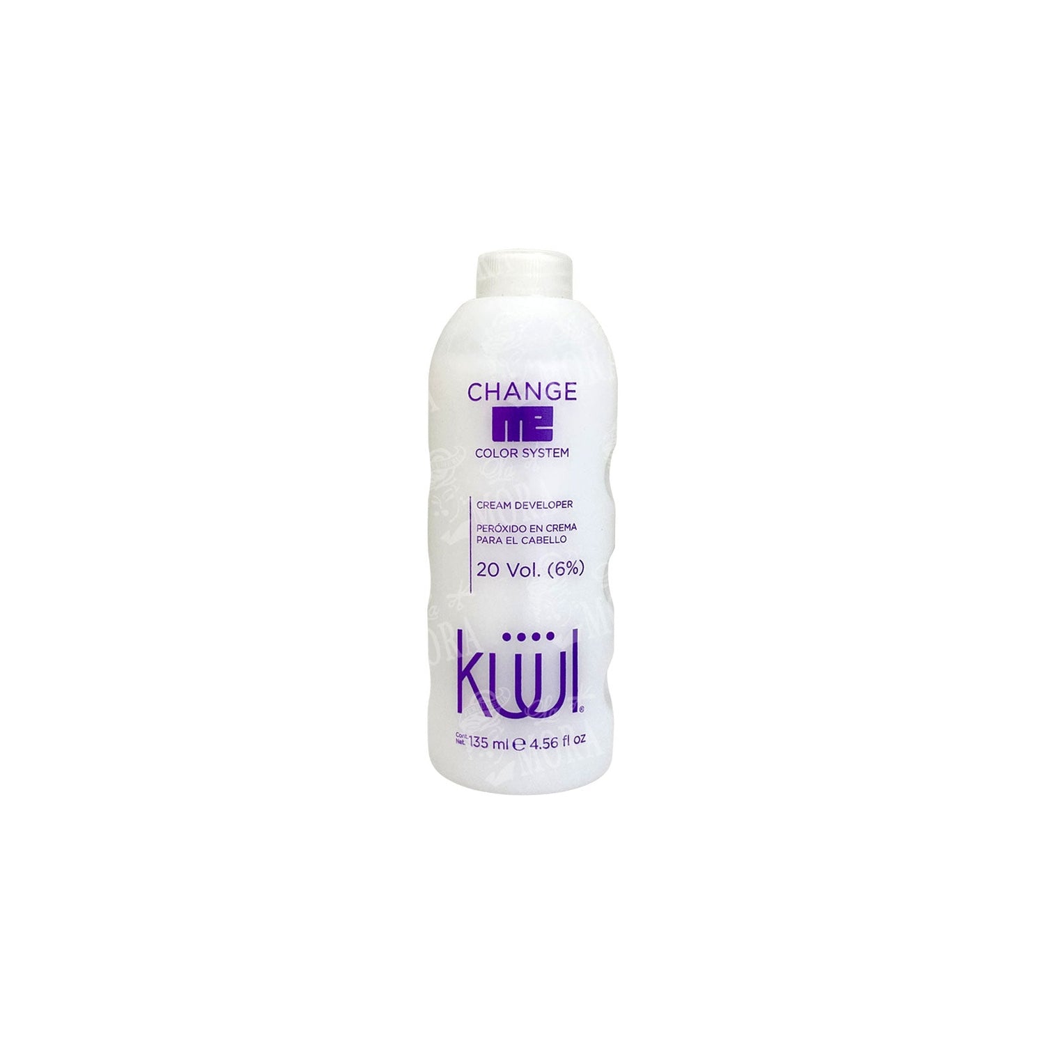 Kuul Change Me 135 ml Peróxido en Crema Activación y Aclaración 20 Vol