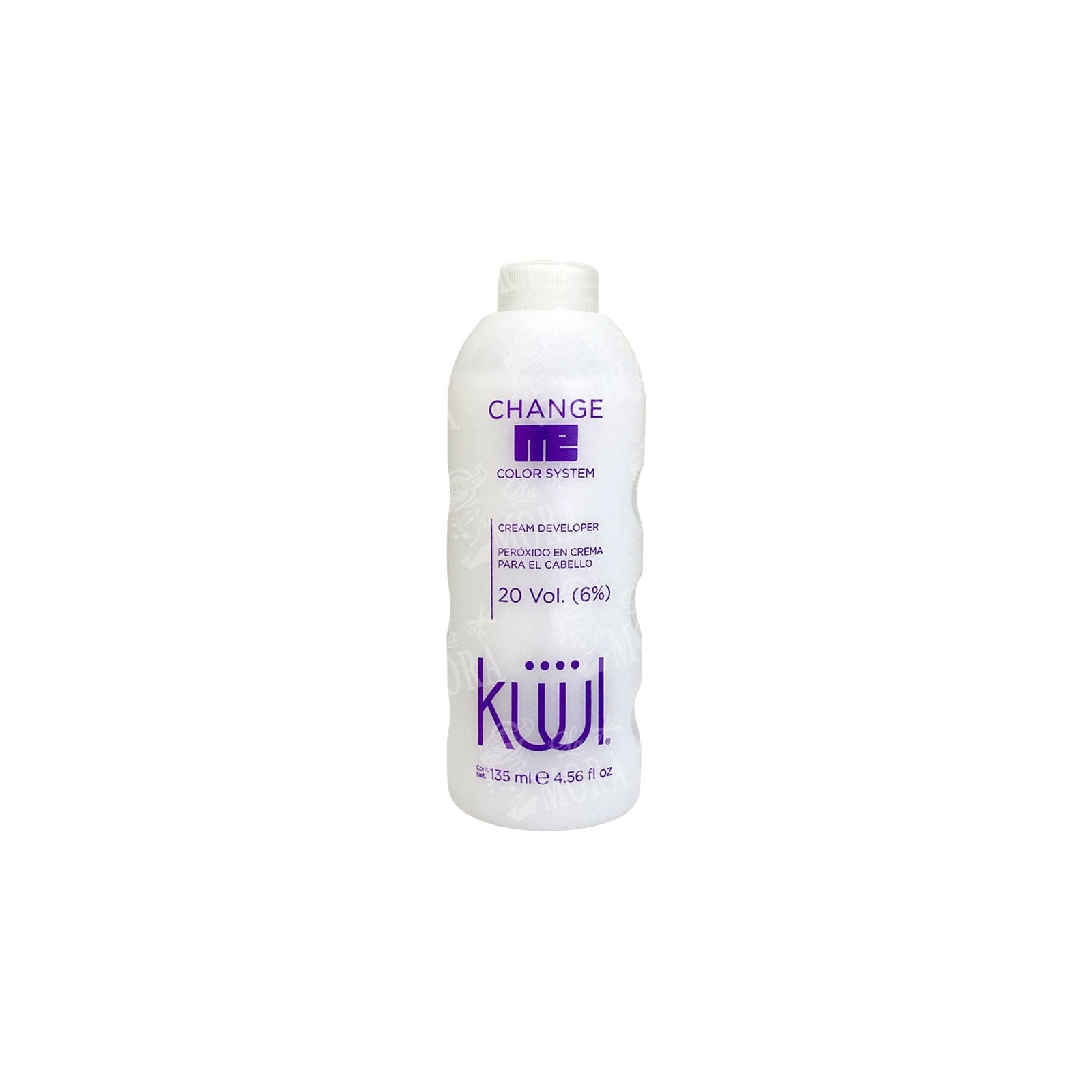 Kuul Change Me 135 ml Peróxido en Crema Activación y Aclaración 20 Vol