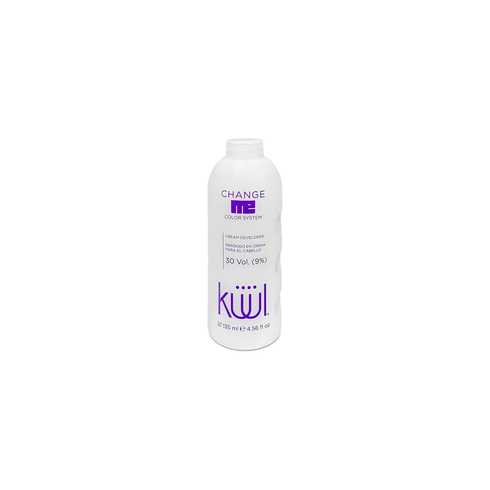 Kuul Change Me 135 ml Peróxido en Crema Activación y Aclaración 30 Vol