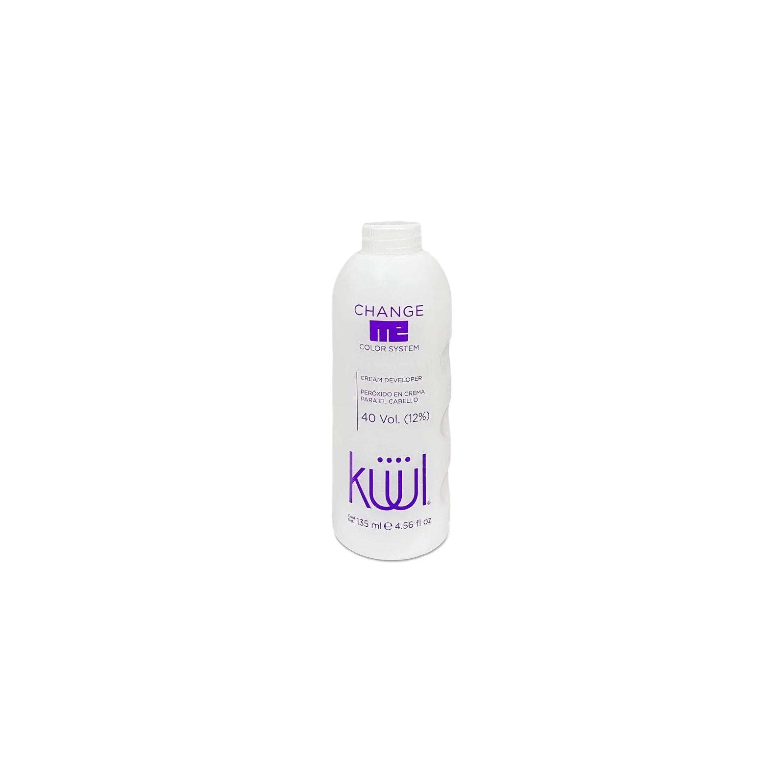 Kuul Change Me 135 ml Peróxido en Crema Activación y Aclaración 40 Vol