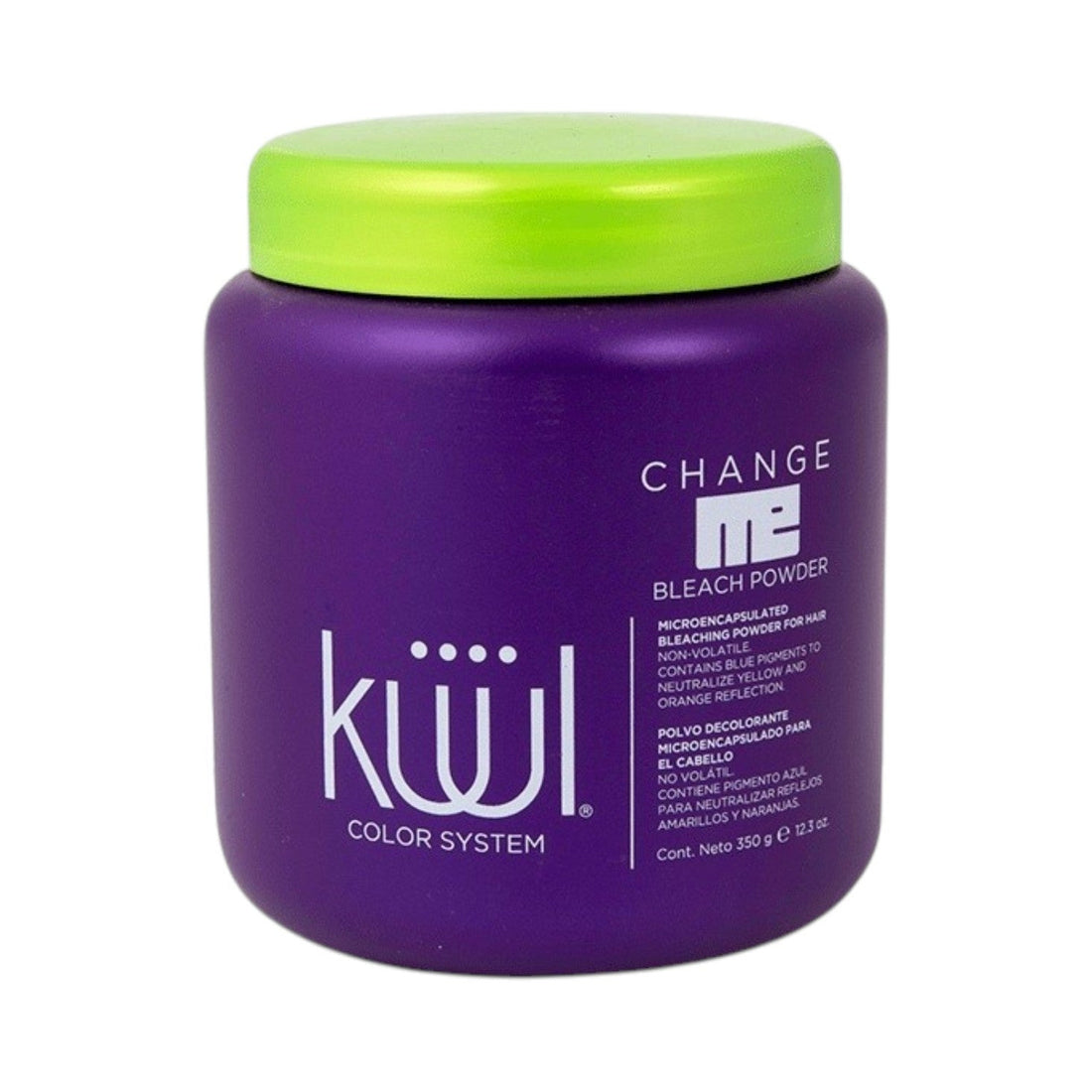 Küül Change Me Bleach Powder, tarro de 350 g