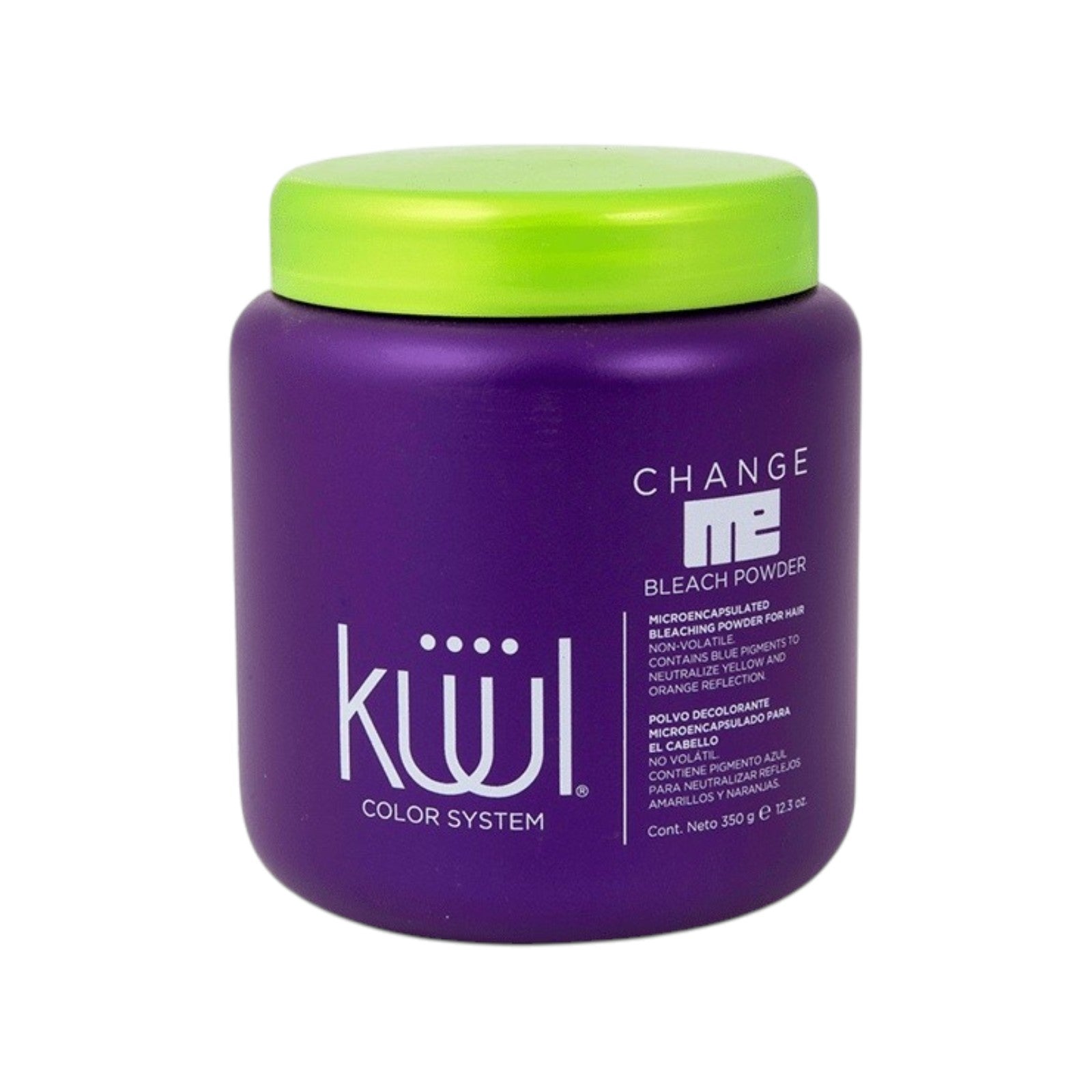 Kuul Change Me Bleach Powder Decoloración Controlada 350 g