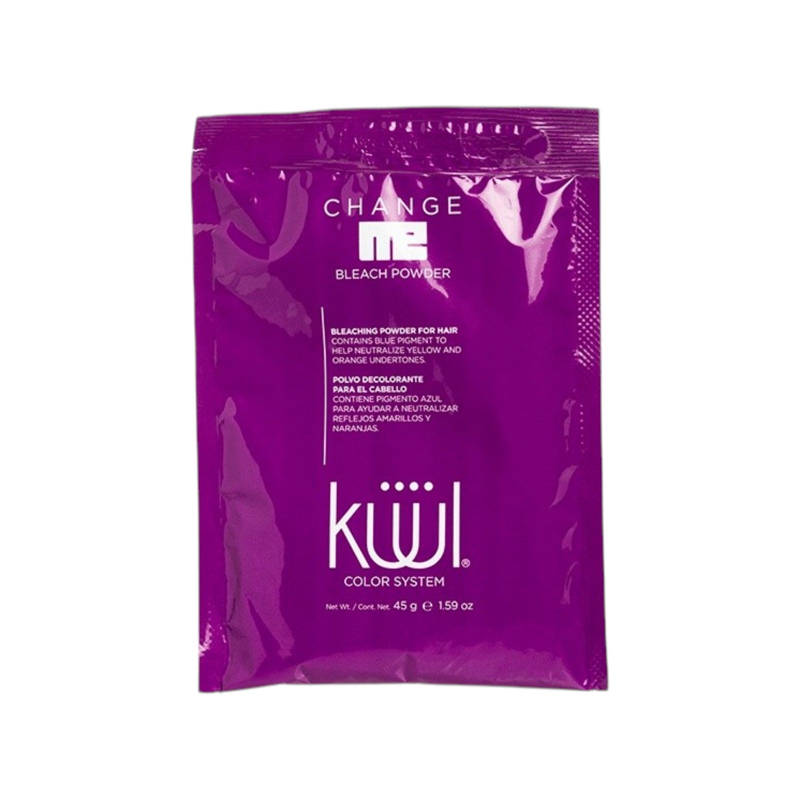 Kuul Change Me Bleach Powder Decoloración Controlada 45 g