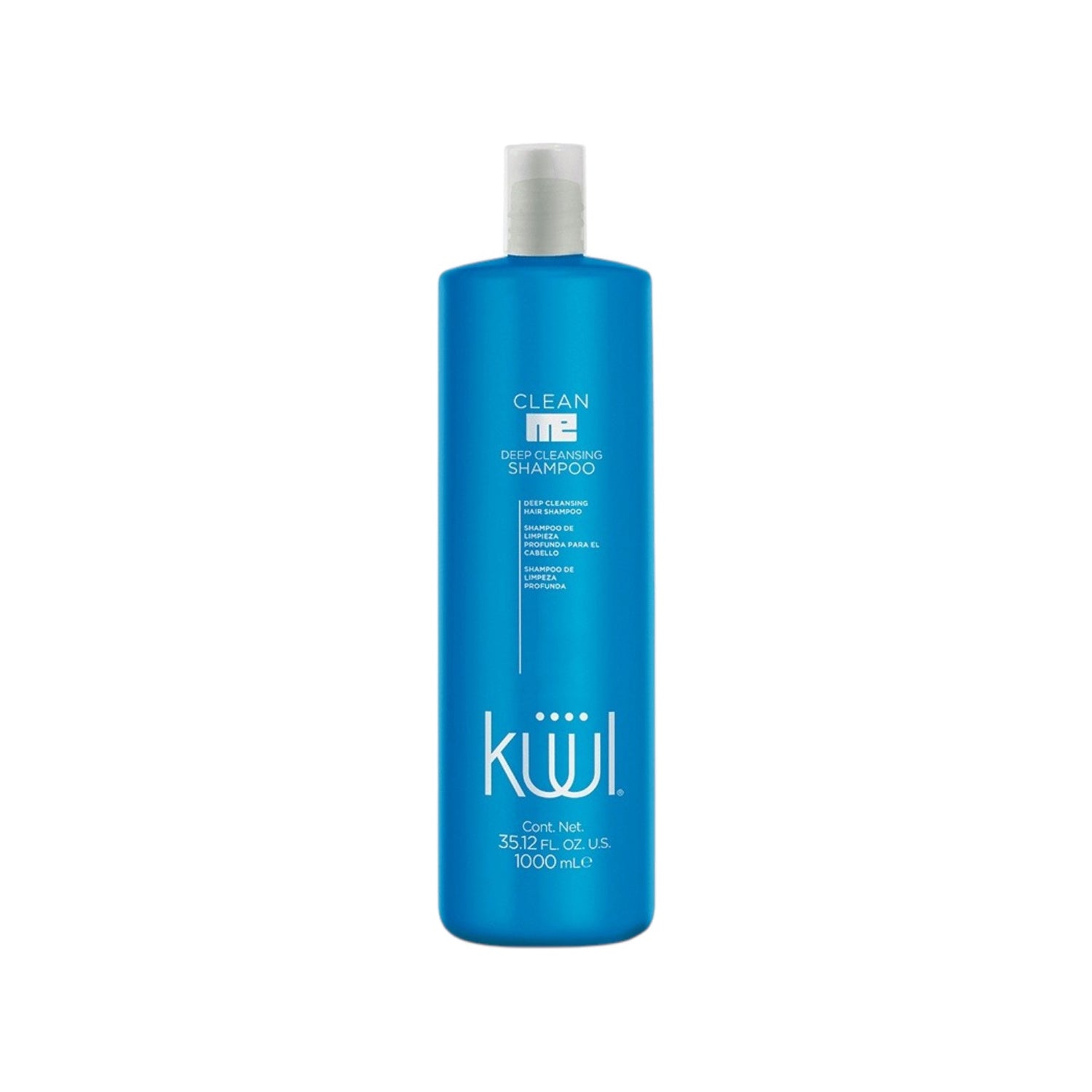 Kuul Clean Me Deep Cleansing Shampoo Limpieza Profunda 1 L