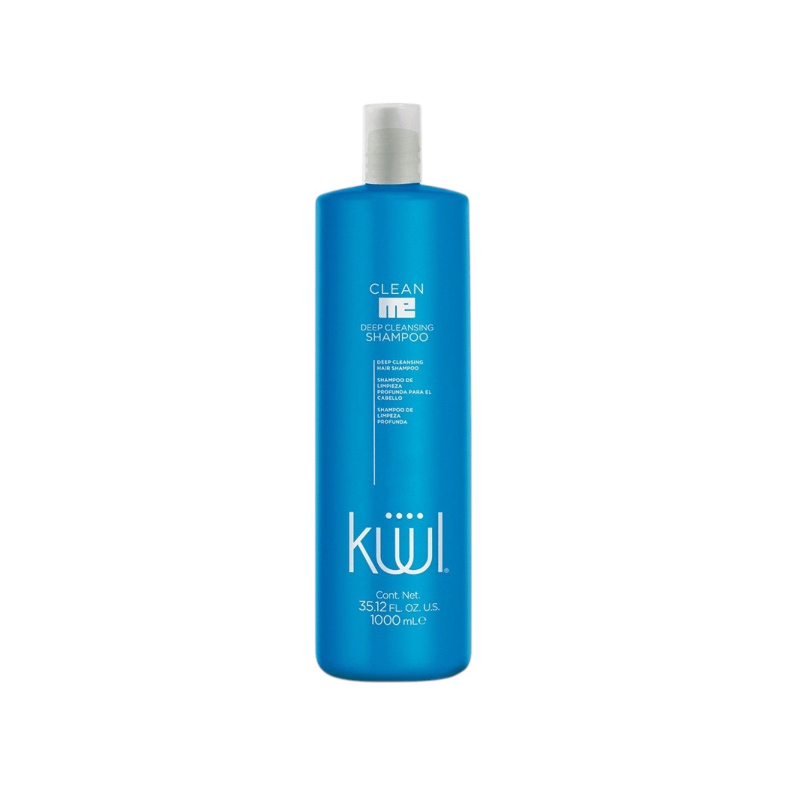 Kuul Clean Me Deep Cleansing Shampoo Limpieza Profunda 1 L