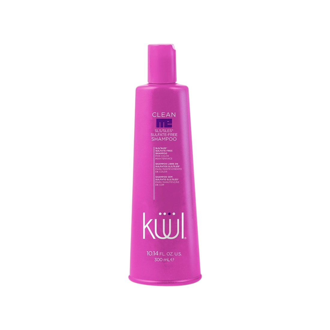 Kuul Clean Me Sulfate Free Shampoo Protección de Color 300 ml