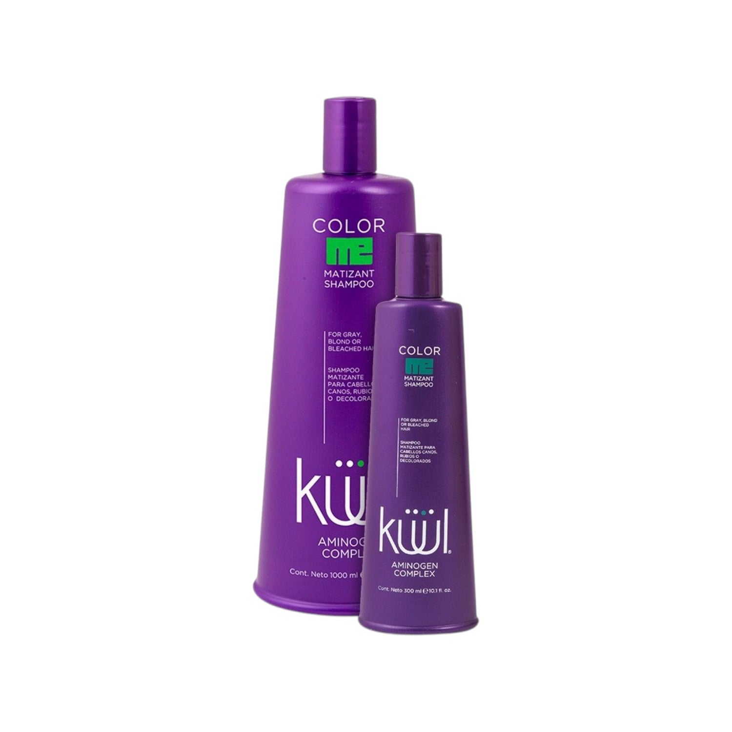 Kuul Color Me Shampoo Matizante Neutralización de Tonos 1 L