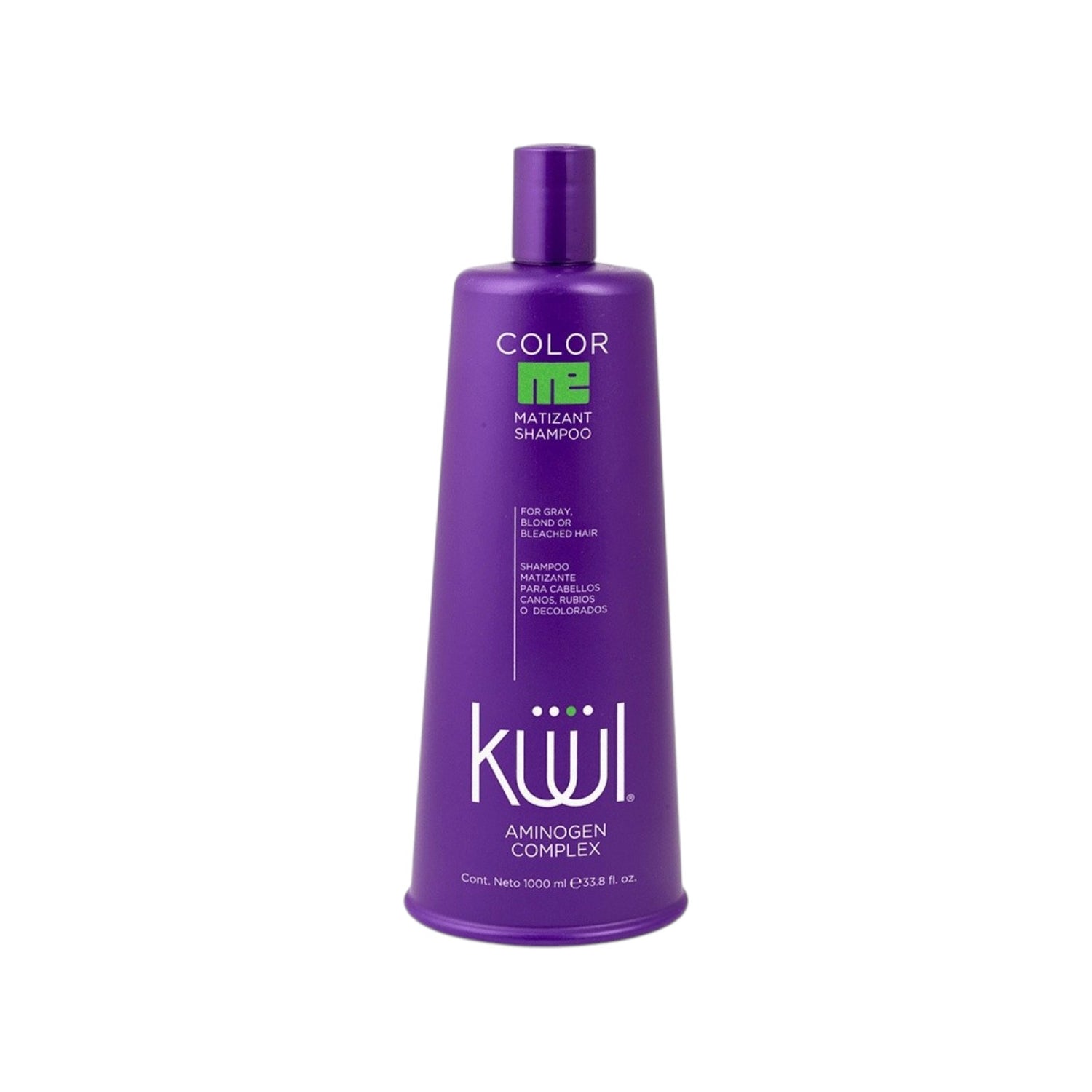 Kuul Color Me Shampoo Matizante Neutralización de Tonos 300 ml
