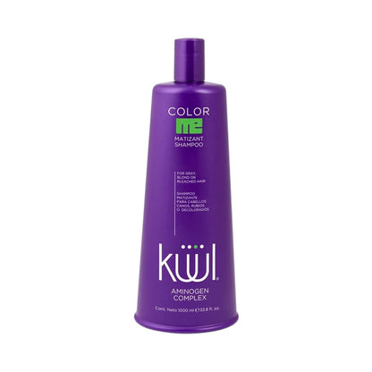 Küül Color Me Matizant Shampoo, botella morada de 1000 ml