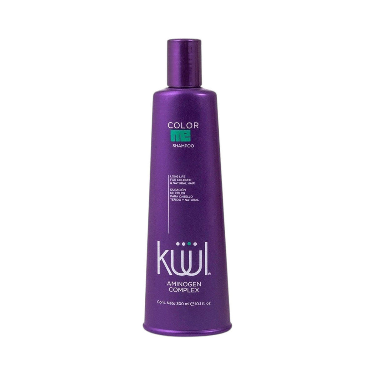 Küül Color Me Shampoo, botella morada de 300 ml