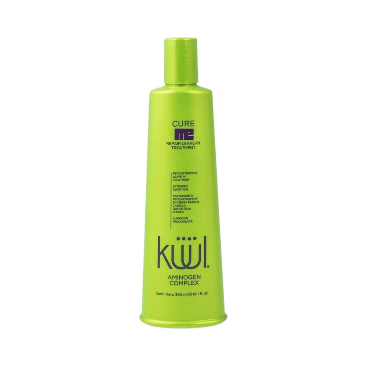 Küül Cure Me Repair Leave-In Treatment, botella verde de 300 ml