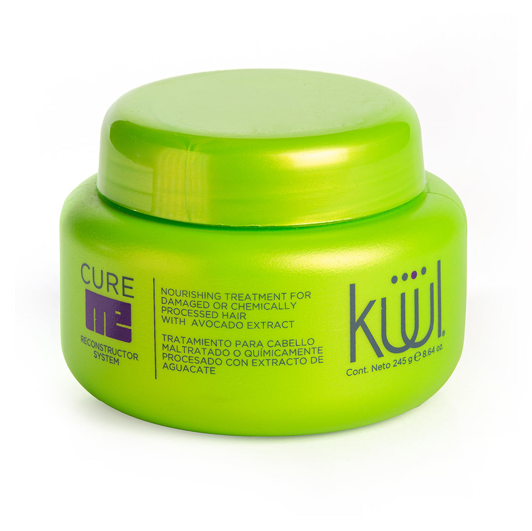 Küül Cure Me Reconstructor System, frasco verde de 245 g