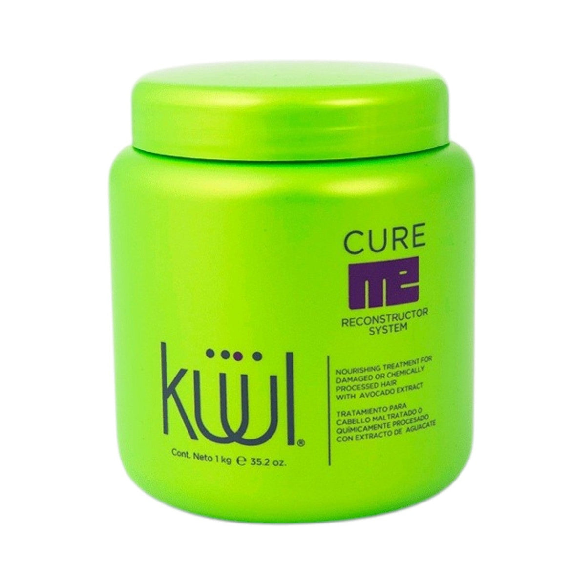 Küül Cure Me Reconstructor System, frasco verde de 1 kg