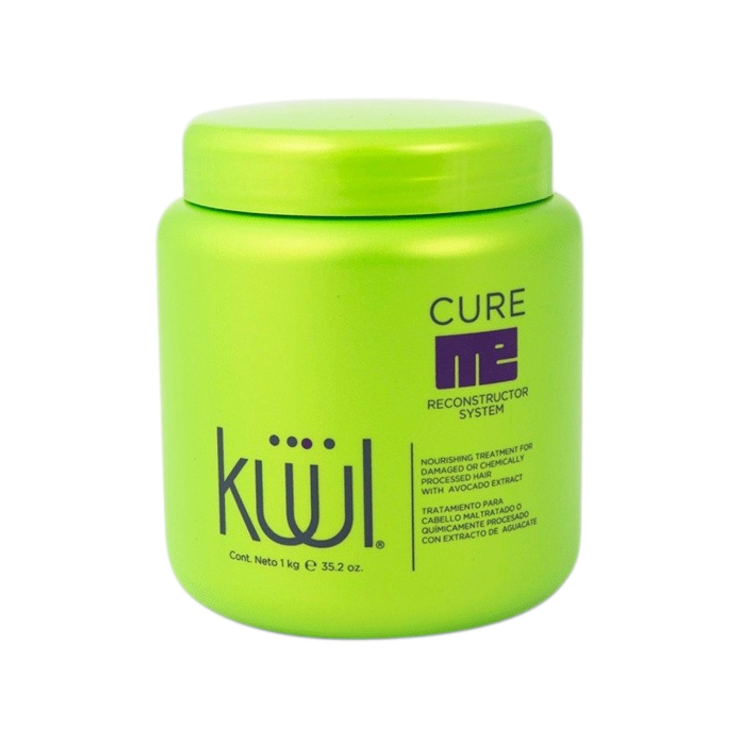 Kuul Cure Me Reconstructor System Reparación Intensiva 245 g