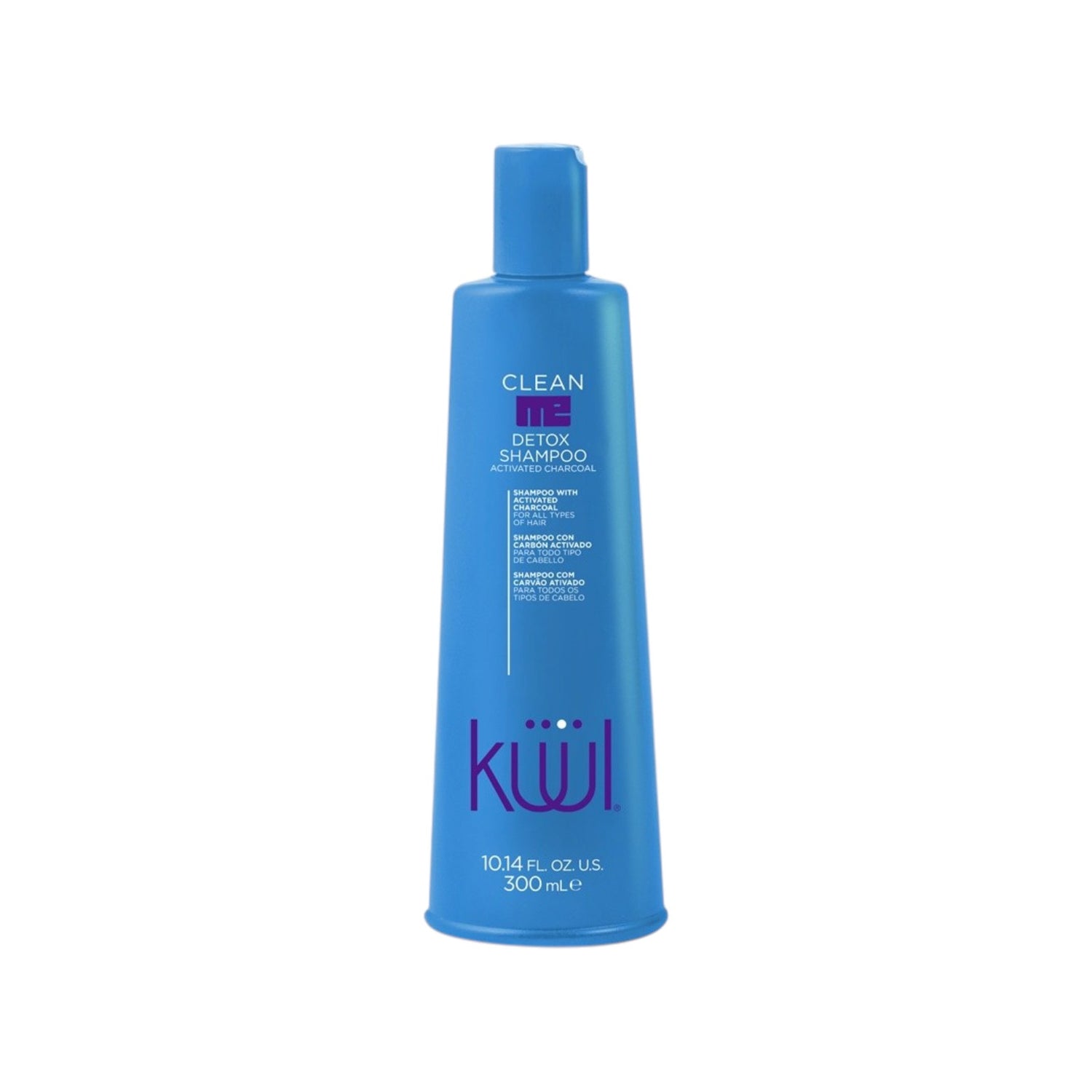 Kuul Detox Shampoo Carbón Activado Purificación Profunda 300 ml