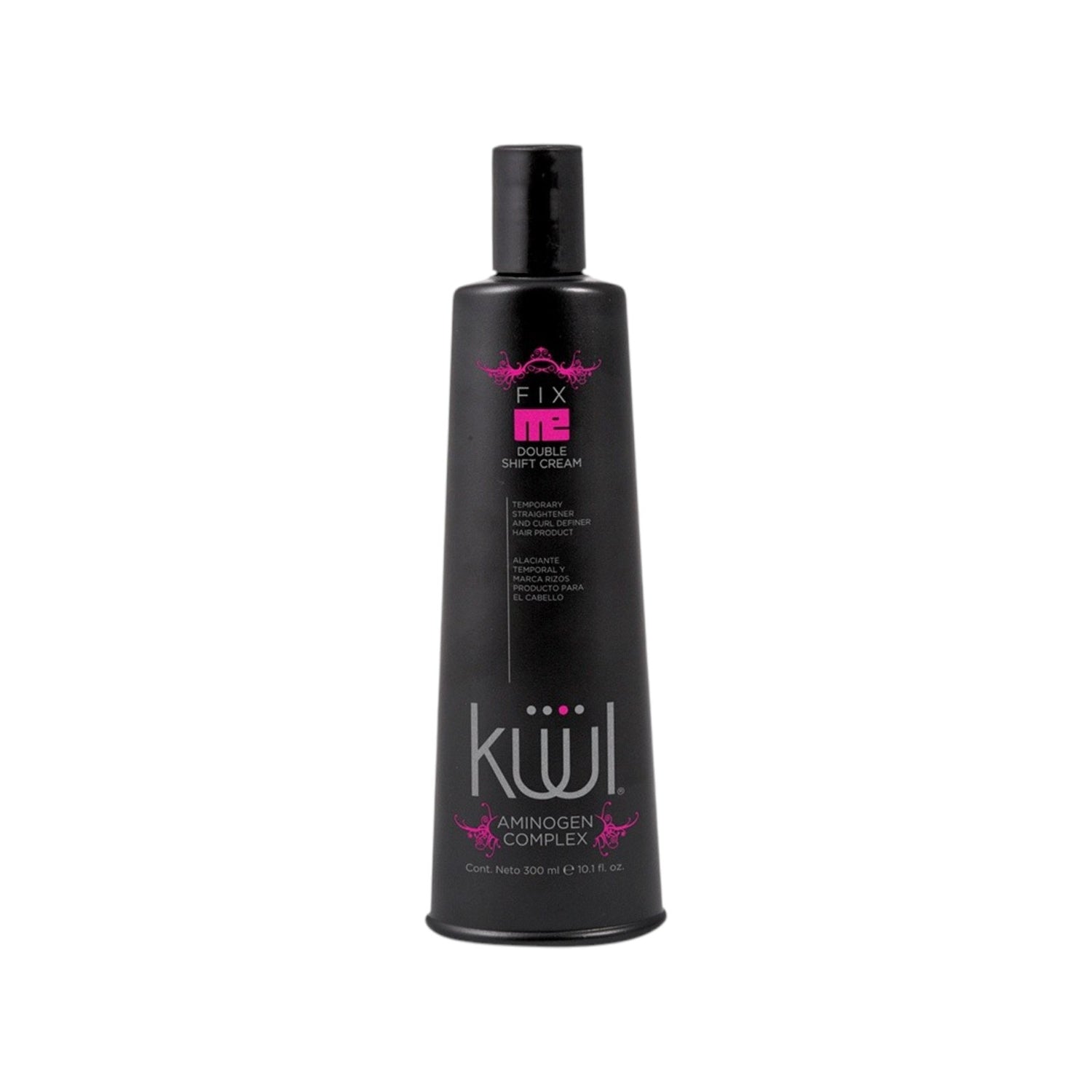 Kuul Fix Me Double Shift Cream Estilos Lacios o Rizados 300 ml