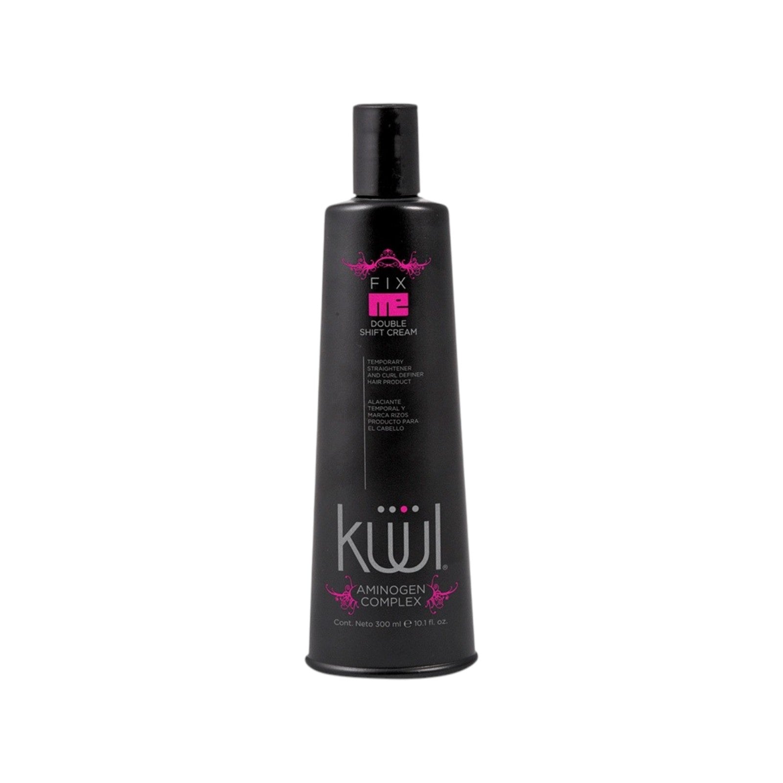 Kuul Fix Me Double Shift Cream Estilos Lacios o Rizados 300 ml