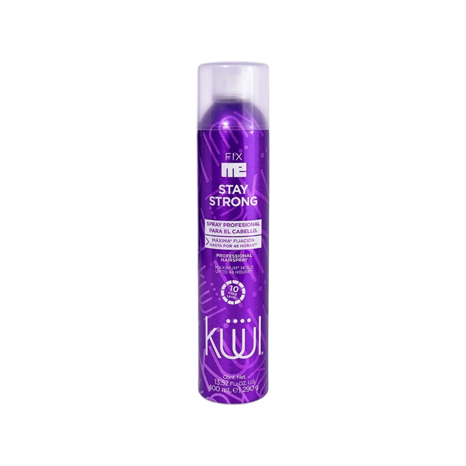 Kuul Fix Me Stay Strong Spray Máxima Fijación 400 ml