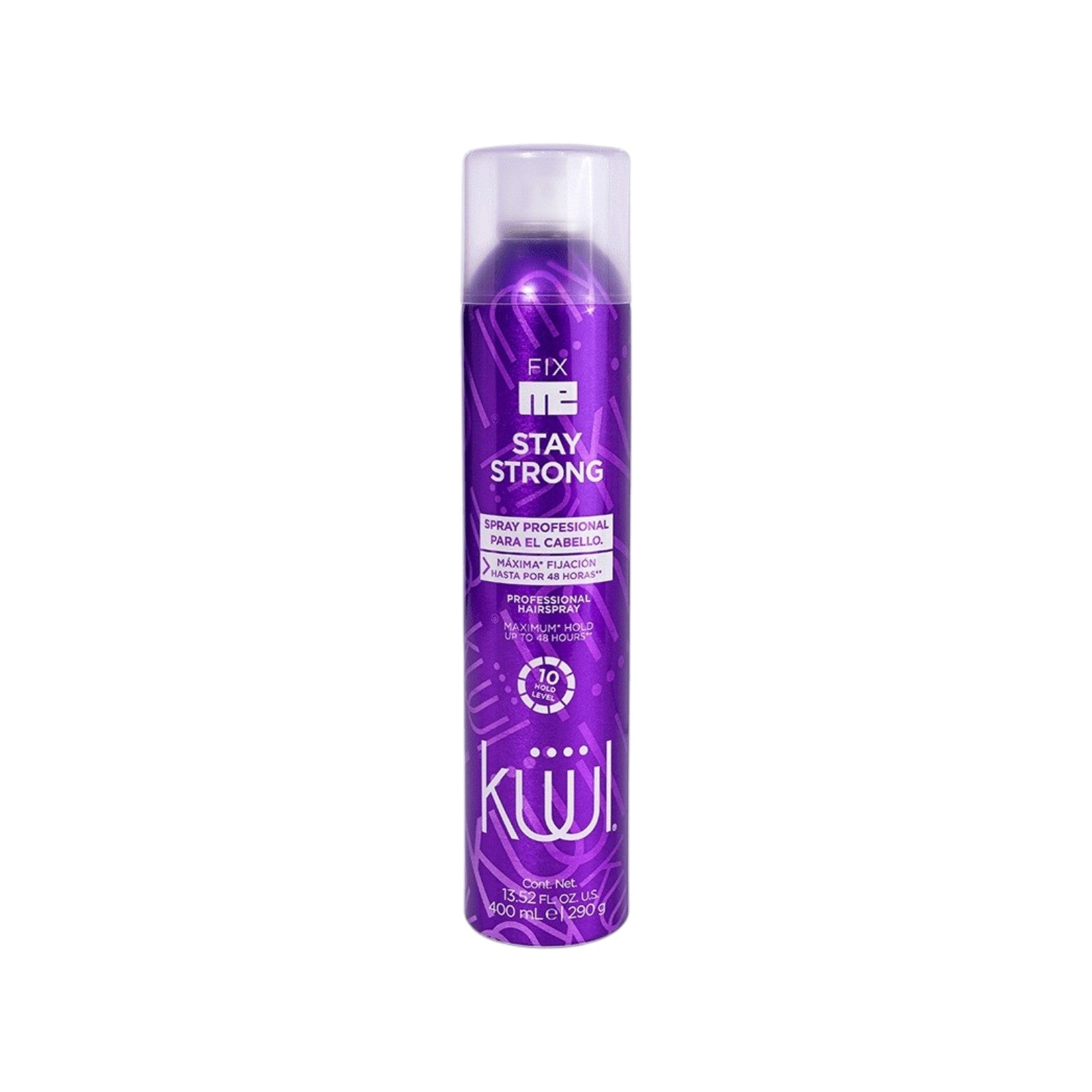 Kuul Fix Me Stay Strong Spray Máxima Fijación 400 ml