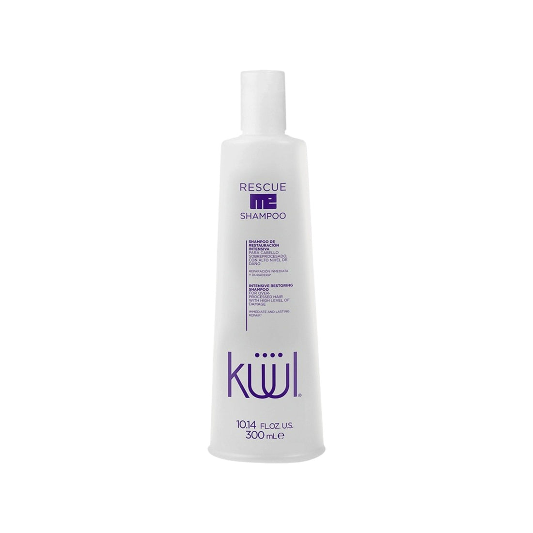 Kuul Rescue Me Shampoo Restauración Intensiva 300 ml