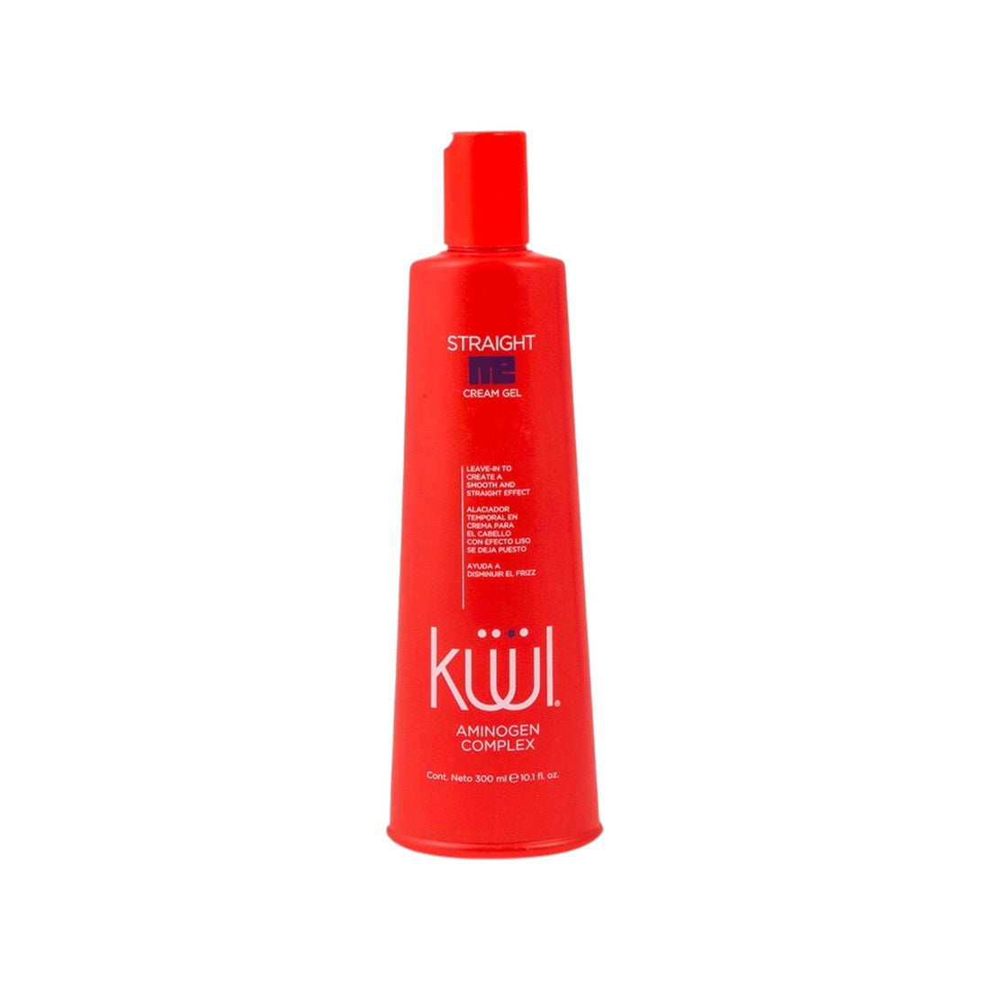 Kuul Straight Me Crema Alaciante Control de Frizz 300 ml