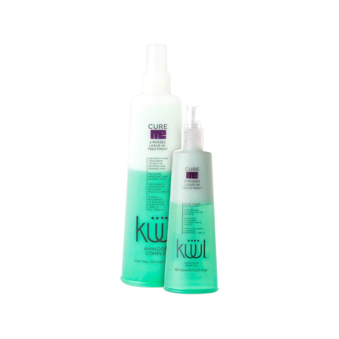 Kuul Tratamiento Bifásico Hidratante Desenredo Instantáneo 150 ml