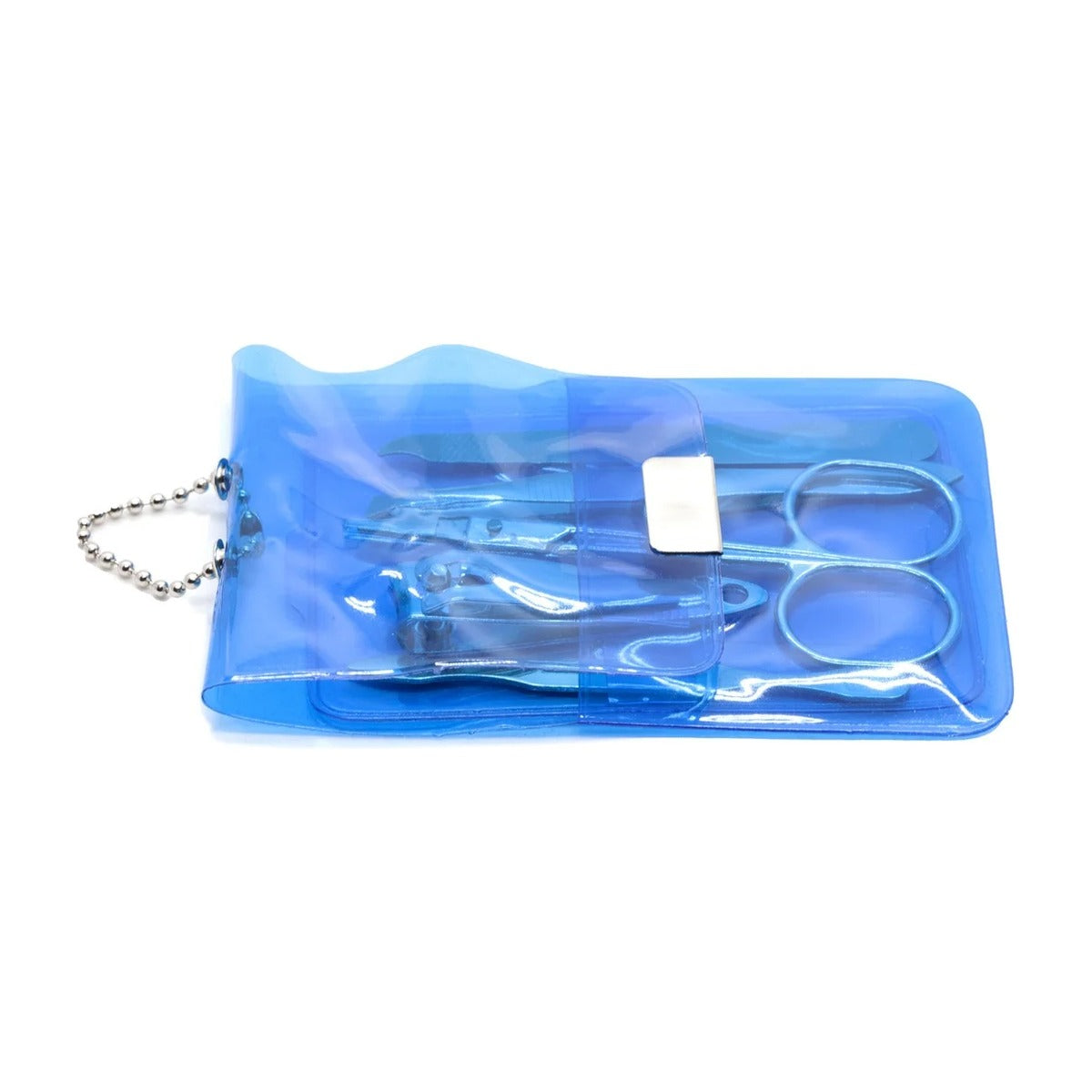 Lobo Estuche de Manicure Fluorescente 4 pzas