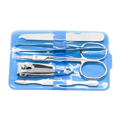 Lobo Estuche de Manicure Fluorescente 4 pzas