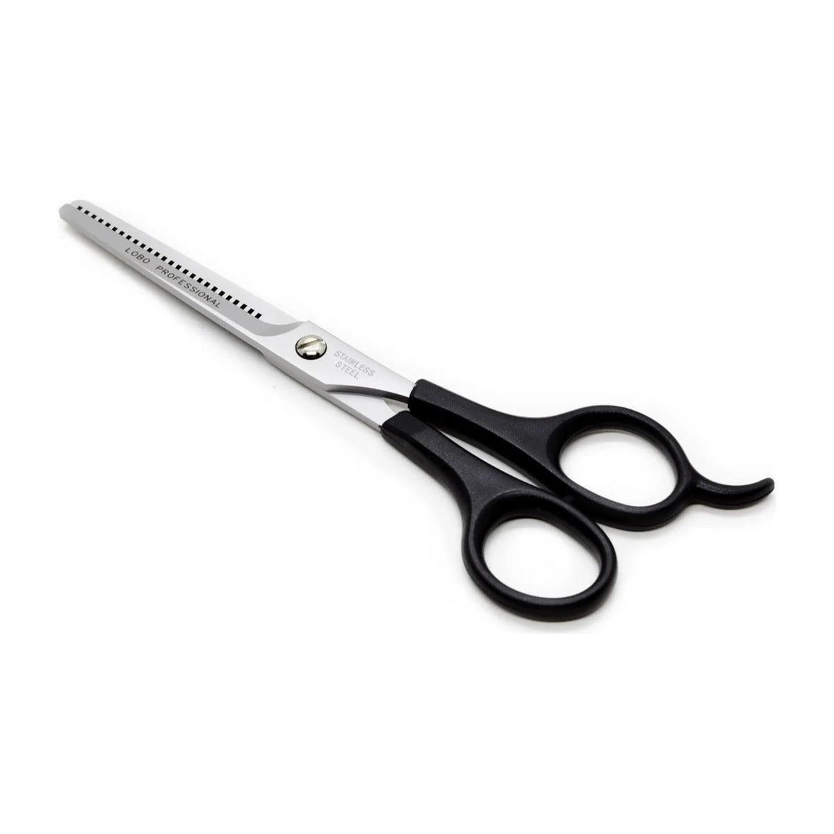 Lobo Plata Tijera de Entresacar 28 Dientes 6"
