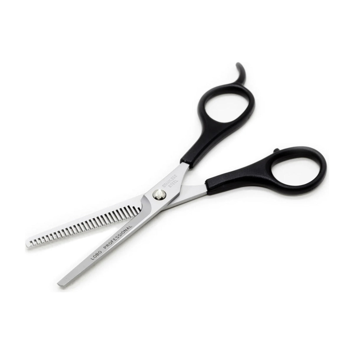 Lobo Plata Tijera de Entresacar 28 Dientes 6"