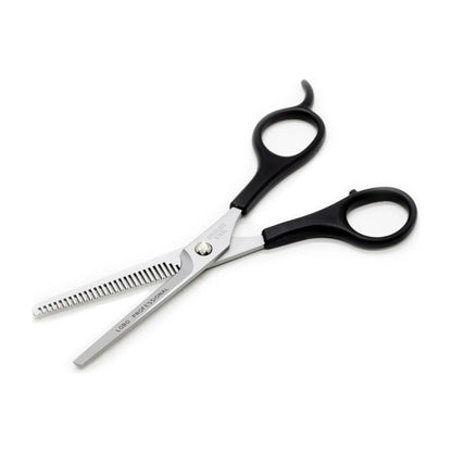 Lobo Plata Tijera de Entresacar 28 Dientes 6"