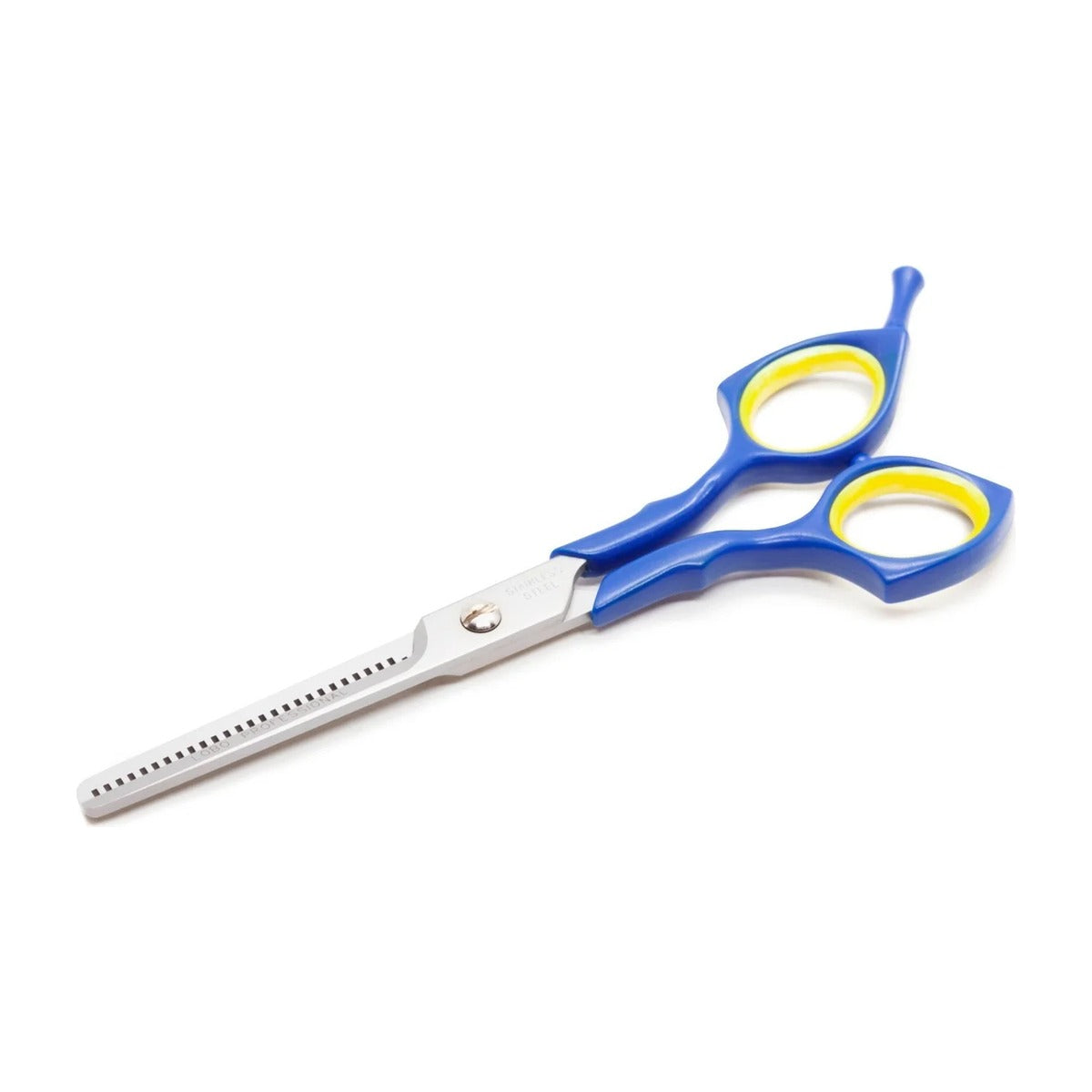 Lobo Plata Tijera de Entresacar Ergonómica 6"
