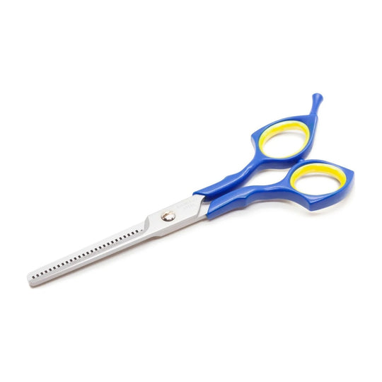 Lobo Plata Tijera de Entresacar Ergonómica 6"