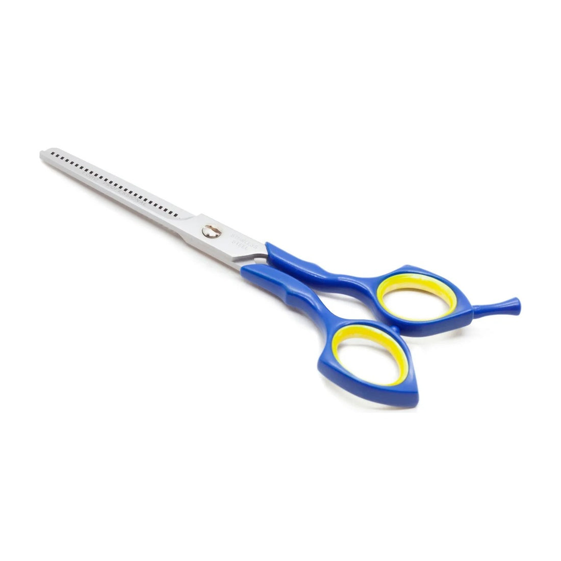 Lobo Plata Tijera de Entresacar Ergonómica 6"