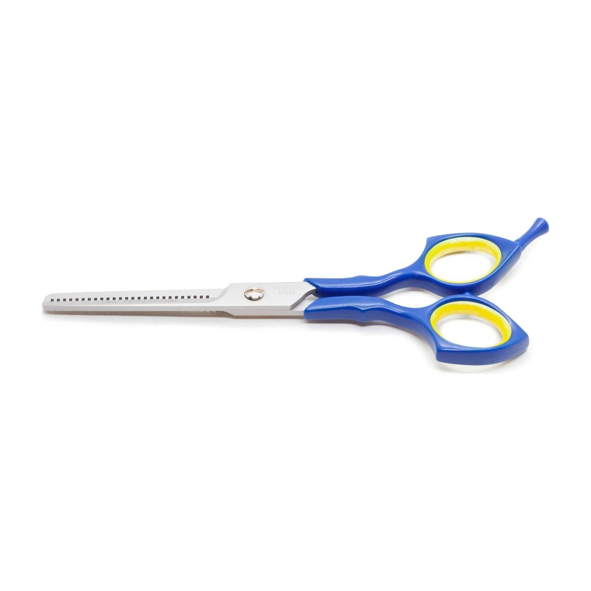 Lobo Plata Tijera de Entresacar Ergonómica 6"