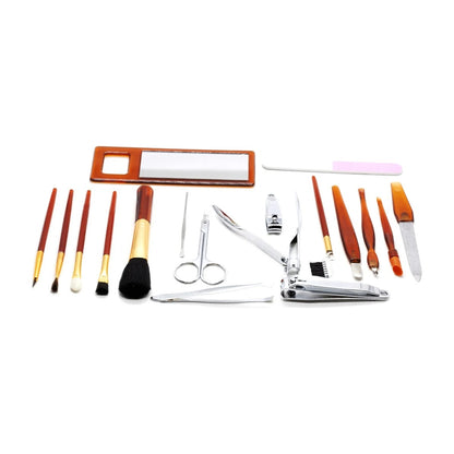 Lobo Estuche de Manicure Económico 4 pzas