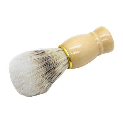 Lobo Brocha para Afeitar Beige 9.5 cm