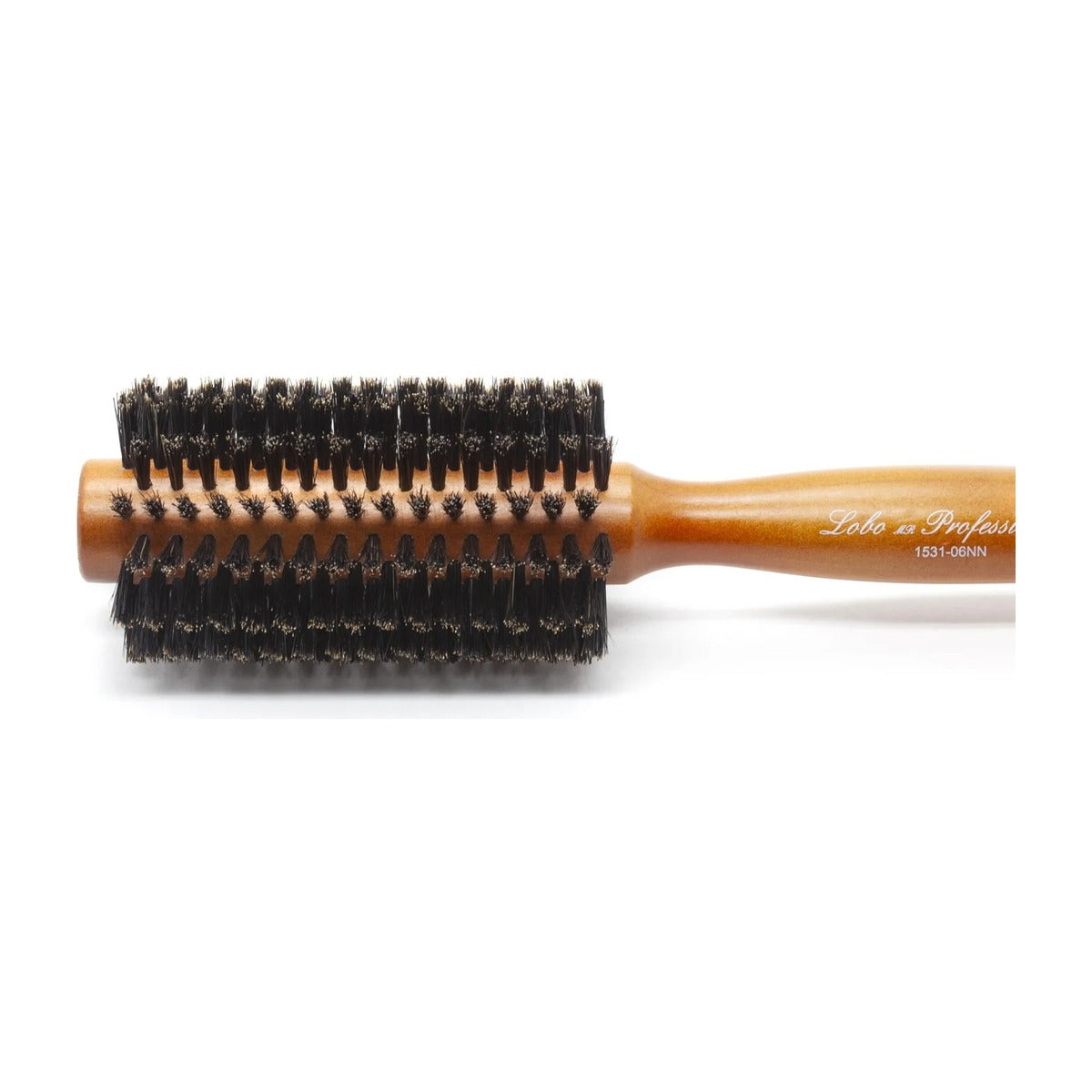 Lobo Cepillo Redondo para Cabello 2.5"